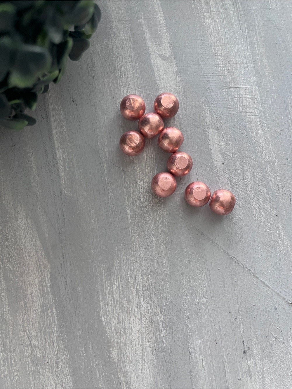 Mini copper sphere - Picture 4 of 4